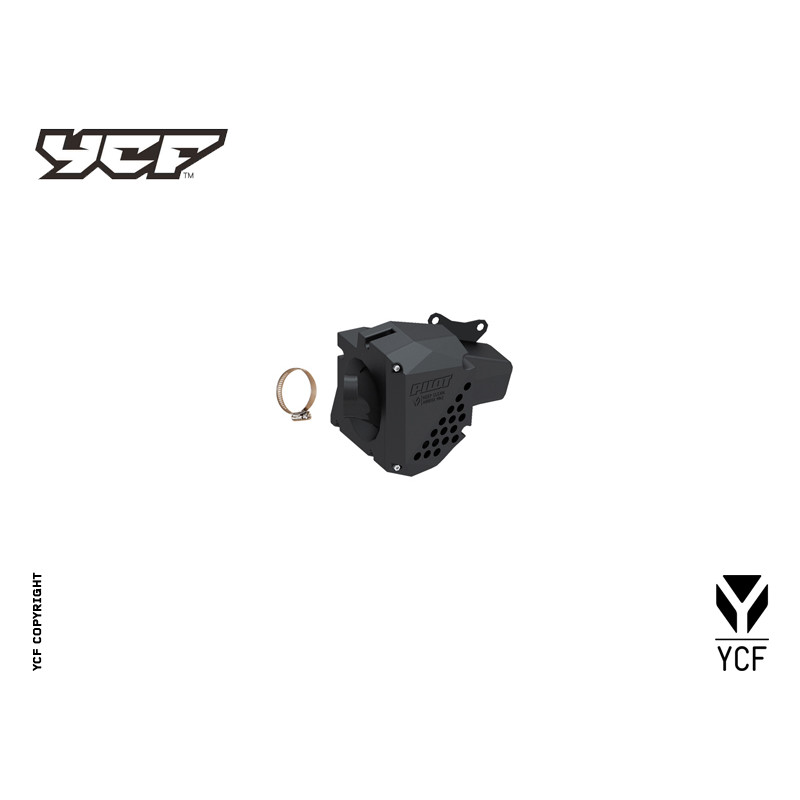 Airbox completo per modelli Pilot | airbox per minibike e pitbike