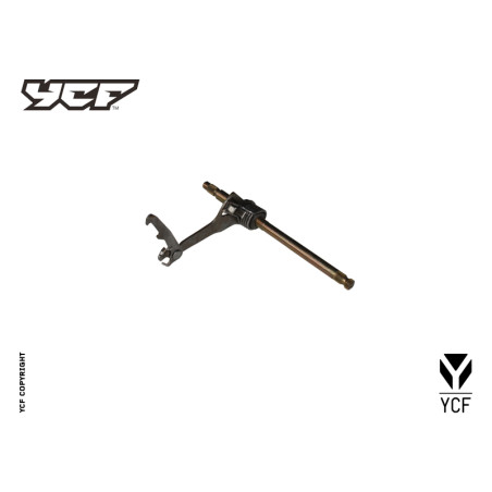 Albero leva cambio per motori semiautomatici