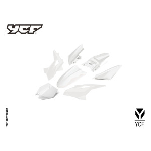 Kit plastiche YCF 50 2022 Bianco | plastiche e accessori estetici YCF