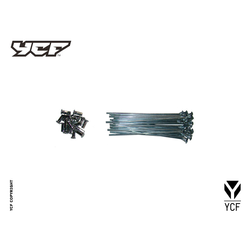 kit raggi  12' (120mm×16+122mm×16) | ruote e cerchi per minibike e...