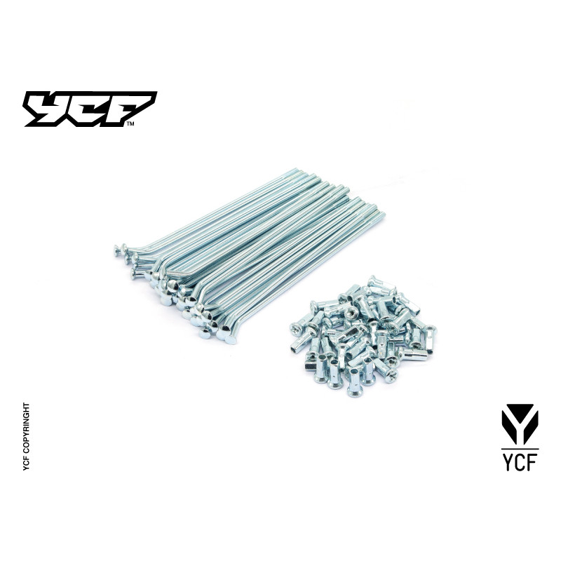 kit raggi  14' anteriori(147mmx24+150mmx8) 8K (3.6mm)L12521/S12521/...