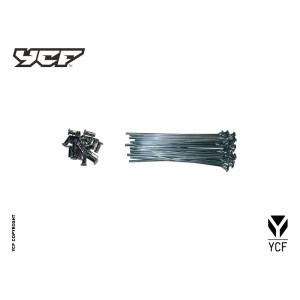 kit raggi 10 pollici lunghezza 75mm 28pezzi | ruote e cerchi per mi...