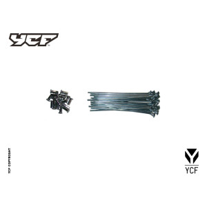 kit raggi 12 pollici lunghezza 120mm 28pezzi | ruote e cerchi per m...