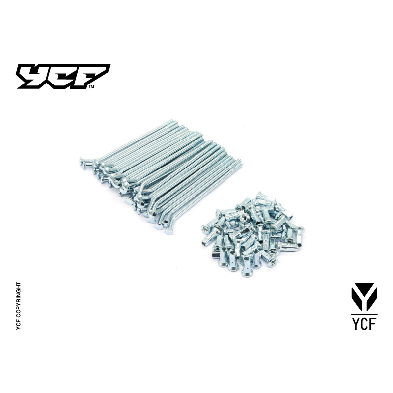 kit raggi post. 10' (106mmx16+98mmx8+104mmx8) 8K(4.0mm)W88E21/F88L2...