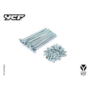 kit raggi post. 12' (122mmx8+125mmx8+128mmx16) 8K(3.6mm)L12521/S125...