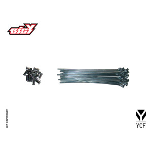 kit raggi post. 14' (150mm×32) | ruote e cerchi per minibike e pitbike