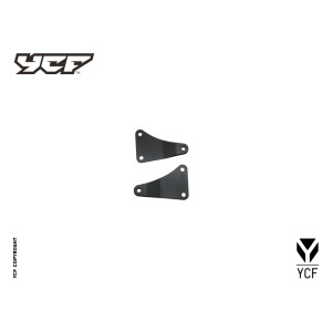 Kit supporti motore telaio  PILOT F88s / PILOT F125 NERO | ricambio...