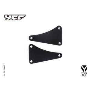 Kit supporti motore telaio PILOT 150 /SM150 NERO | ricambio telaio...