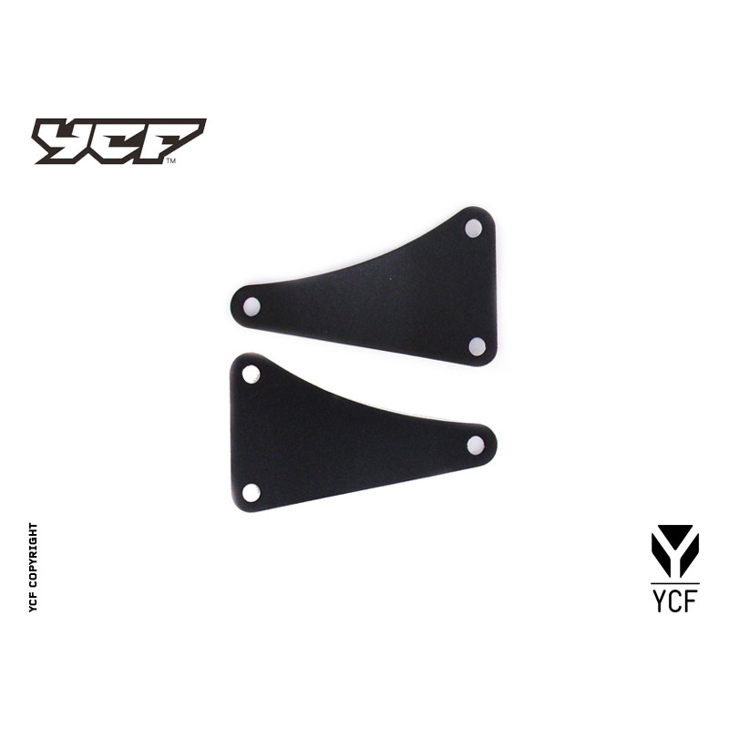 Kit supporti motore telaio PILOT 150 /SM150 NERO | ricambio telaio...