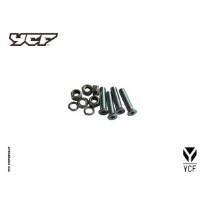 Kit viti corona 2011 (4 pezzi) | trasmissione finale per minibike e...