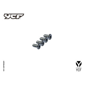 kit viti disco (4 pezzi) | ricambio freni per minibike e pitbike