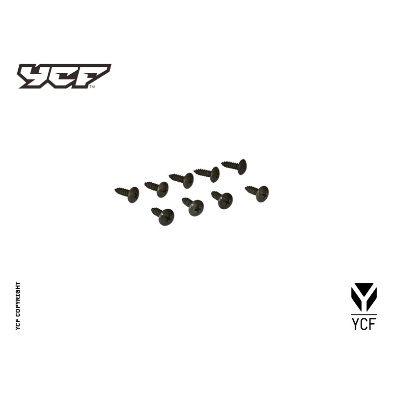 Kit viti parker PLASTICHE PIT BIKE (9 pezzi) | plastiche e accessor...