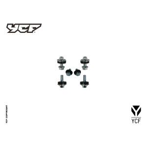 Kit viti PLASTICHE PIT BIKE 2+2 serbatoio e 2 sella | plastiche e a...