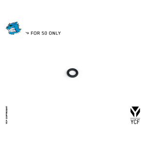 O-RING F11×4mm Per serbatoio 50CC