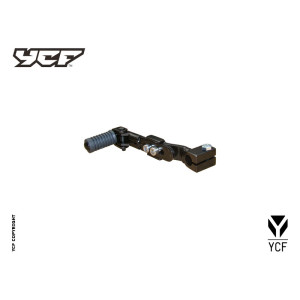 Leva cambio cnc regolabile con riporto | trasmissione finale per mi...