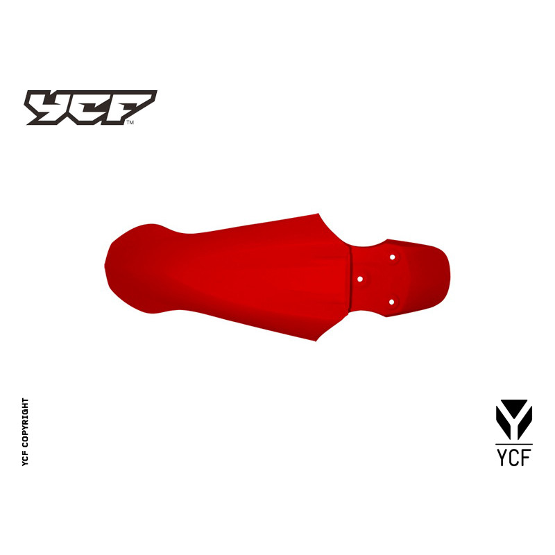 Parafango anteriore per YCF Pilot 88 ROSSO