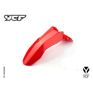 Parafango anteriore YCF ROSSO