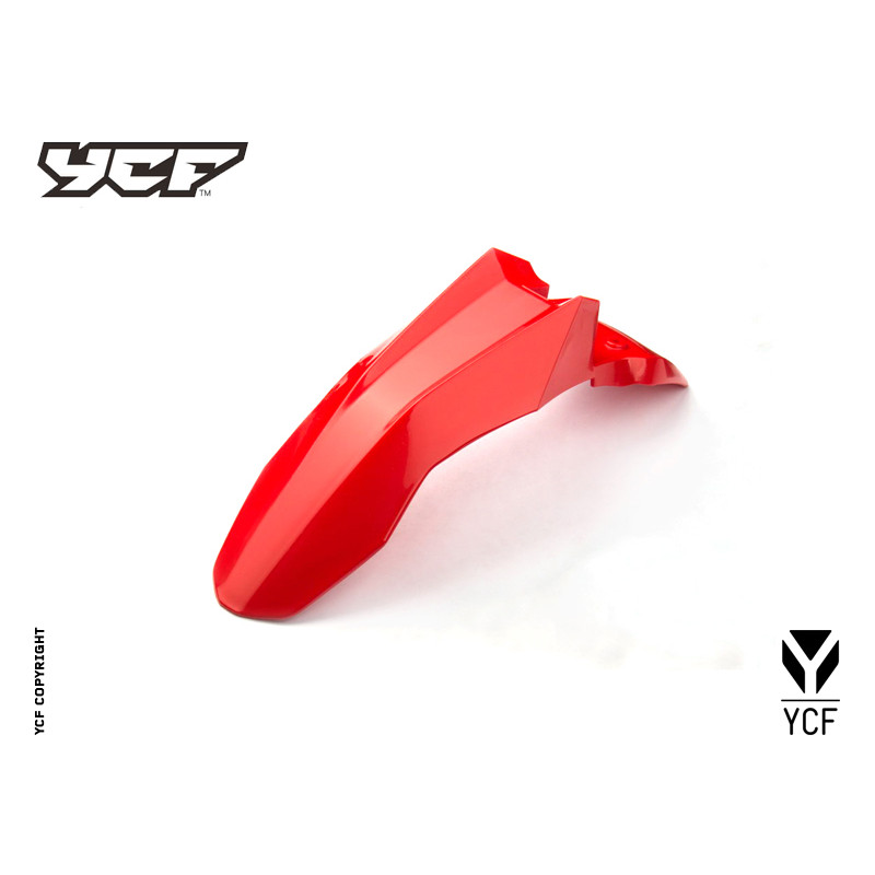 Parafango anteriore YCF ROSSO