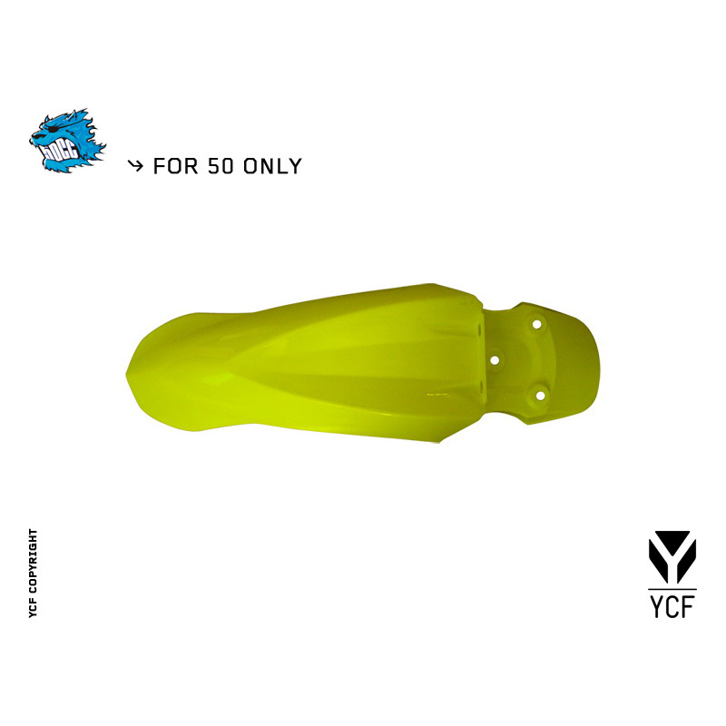 Parafango anteriore YCF50A e 88 GIALLO