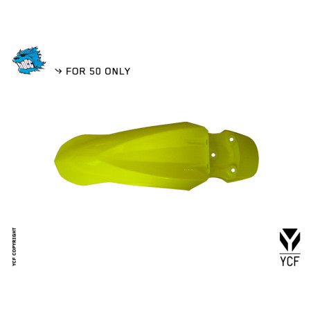 Parafango anteriore YCF50A e 88 GIALLO