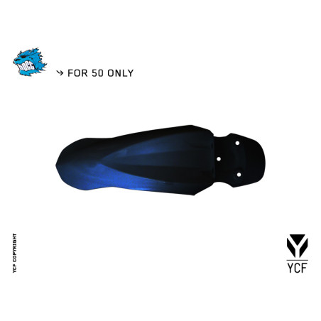 Parafango anteriore YCF50A e 88 NERO