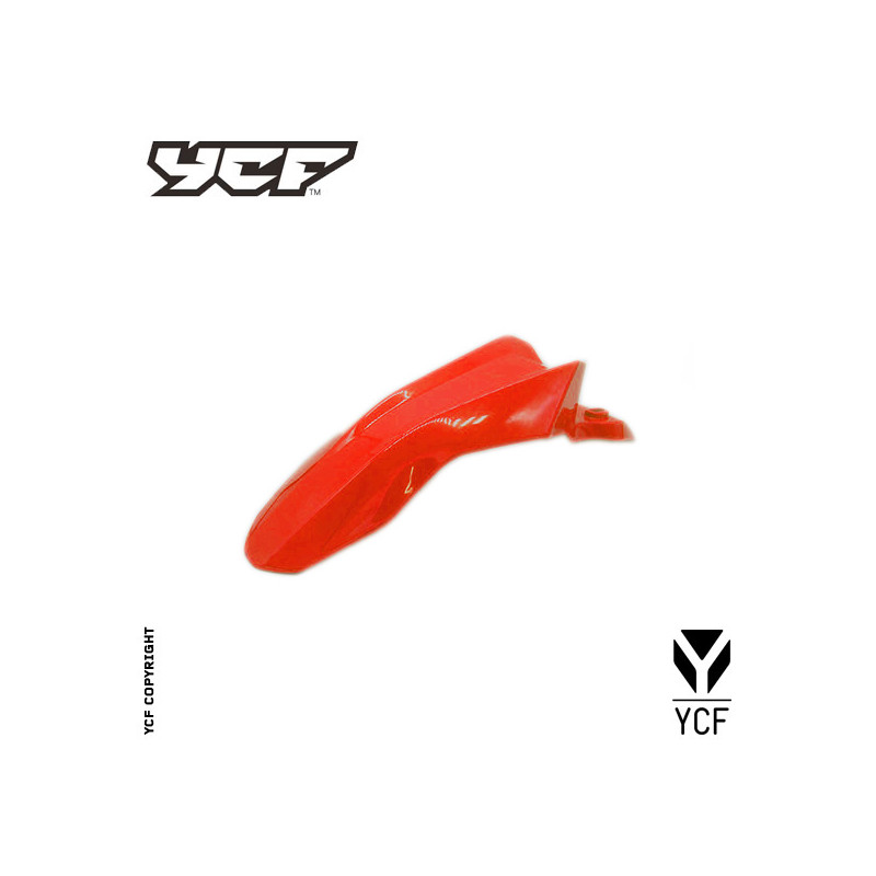 Parafango anteriore YCF50A E LITE 88 DAL 2020 - ROSSO