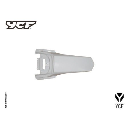 Parafango posteriore YCF BIANCO