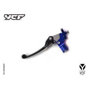 Leva frizione 2016 in cnc con bracciale in cnc BLU | comandi manubr...