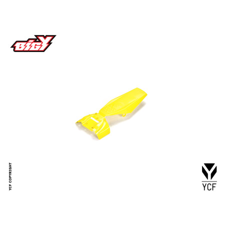Parafango posteriore YCF BIGY GIALLO 2017