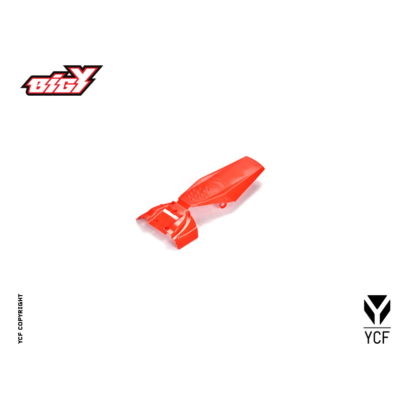 Parafango posteriore YCF BIGY ROSSO 2017