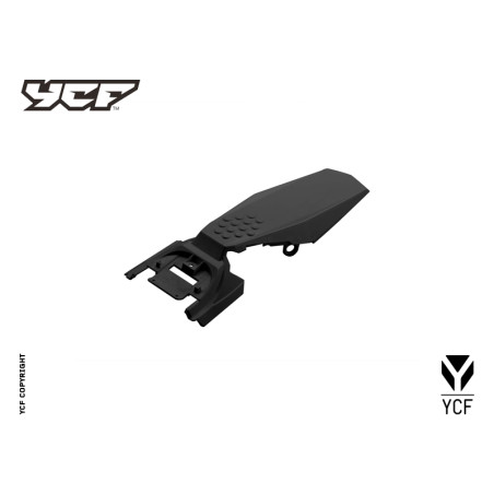 Parafango posteriore YCF NERO 2016 (solo per Pilot e Factory)