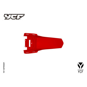 Parafango posteriore YCF ROSSO