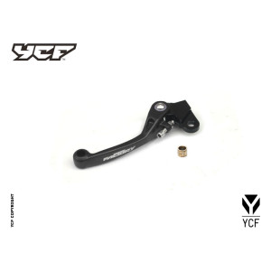 Leva frizione ripiegabile NERO | comandi manubrio e leve per minibike