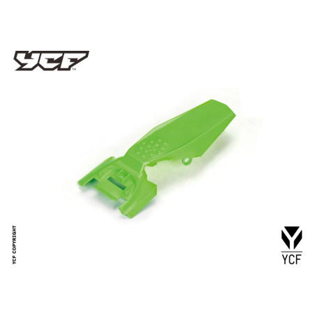 Parafango posteriore YCF VERDE 2016 (solo per Pilot e Factory)