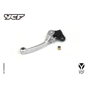 Leva frizione ripiegabile SILVER | comandi manubrio e leve per mini...