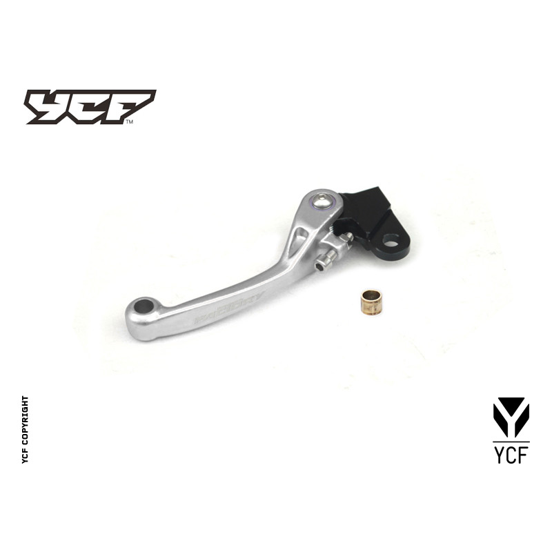 Leva frizione ripiegabile SILVER | comandi manubrio e leve per mini...