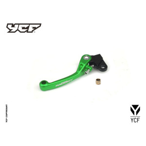 Leva frizione ripiegabile VERDE | comandi manubrio e leve per minibike