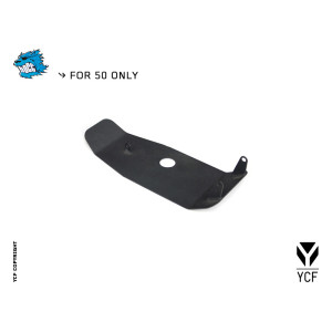 Paramotore acciaio nero mat  per YCF50 T-2mm