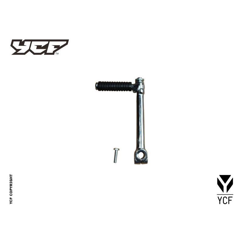 Leva kick start foro grande 16mm | kit avviamento kickstart per pit...