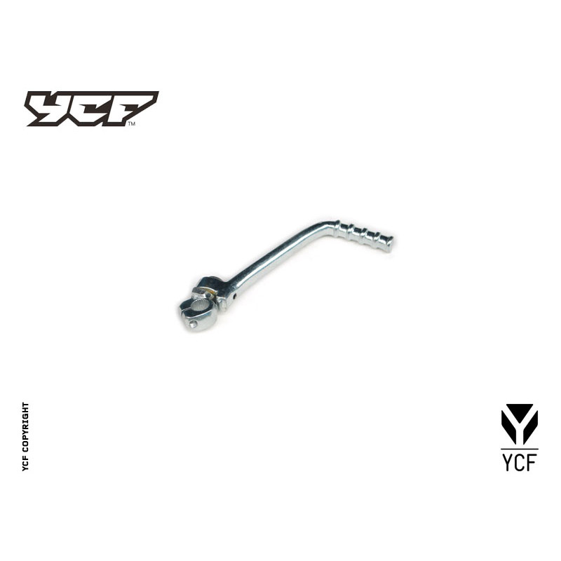 Leva kick start YCF foro grande | kit avviamento kickstart per pitbike