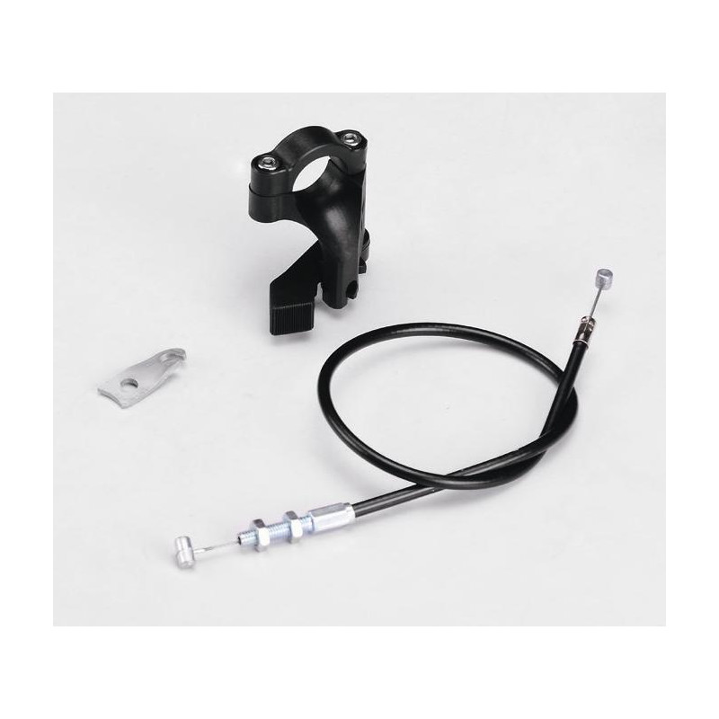 paramotore in acciaio START125s / SM125s MATTE BLACK