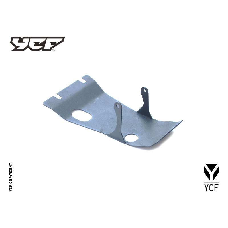 paramotore in acciaiol START125se MATTE BLACK