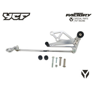 Leveraggio cambio completo alluminio MINIGP | Ricambio tecnico Minigp