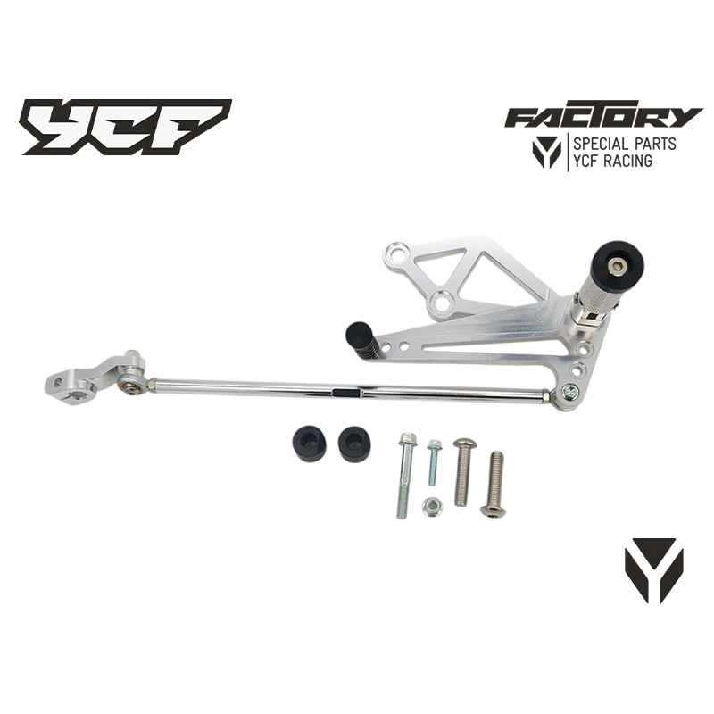 Leveraggio cambio completo alluminio MINIGP | Ricambio tecnico Minigp