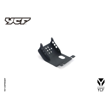 Paramotore nero per FACTORY SPII