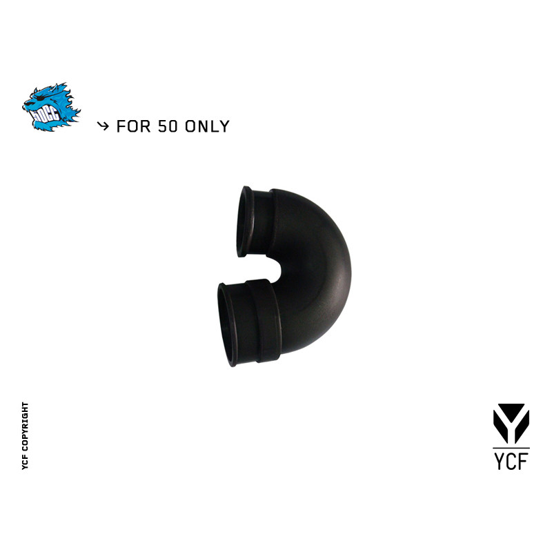 Manicotto in gomma per air box YCF50 | accessorio carburatore YCF