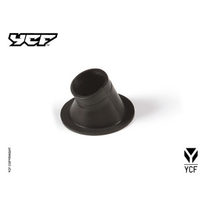 Manicotto in gomma per cassa filtro e Carburatore Keihin PE28 diam....