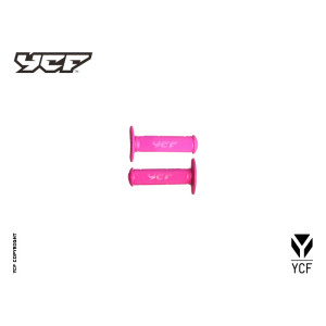 Manopole YCF - ROSA | comandi manubrio e leve per minibike