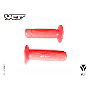 Manopole YCF 2020 ROSSO | comandi manubrio e leve per minibike