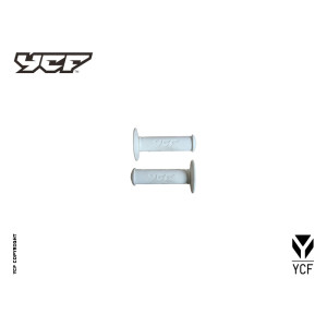 Manopole YCF BIANCO | comandi manubrio e leve per minibike